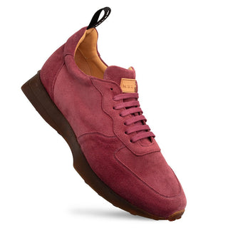 Mezlan 21732 Carlucci Suede Sneaker (MZ3927)-AmbrogioShoes