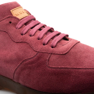 Mezlan 21732 Carlucci Suede Sneaker (MZ3927)-AmbrogioShoes