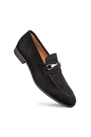 Mezlan 21735 Bracco Men’s Shoes Suede Horsebit Slip-On Loafer (MZ3911)-AmbrogioShoes