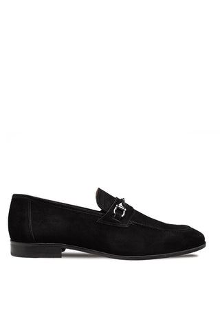 Mezlan 21735 Bracco Men’s Shoes Suede Horsebit Slip-On Loafer (MZ3911)