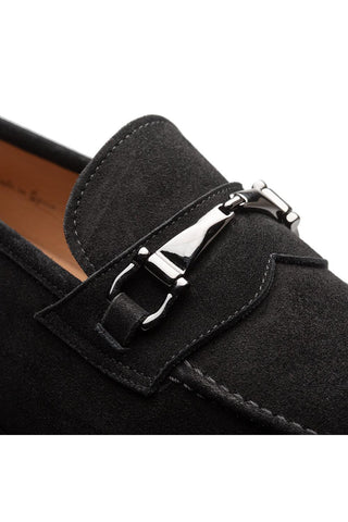 Mezlan 21735 Bracco Men’s Shoes Suede Horsebit Slip-On Loafer (MZ3911)