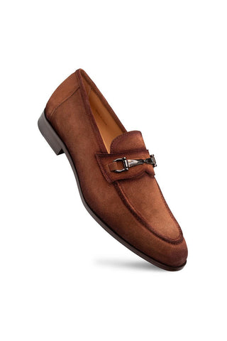 Mezlan 21735 Bracco Men’s Shoes Suede Horsebit Slip-On Loafer (MZ3911)