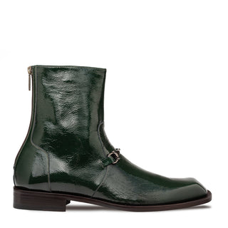 Mezlan 21739 Buscemi Hi-Shine Leather Horse-Bit Boot-AmbrogioShoes