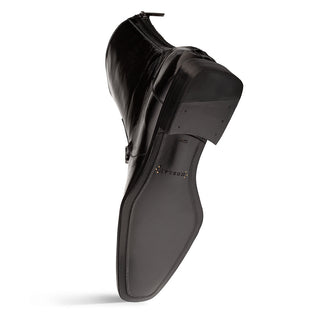 Mezlan 21739 Buscemi Hi-Shine Leather Horse-Bit Boot-AmbrogioShoes