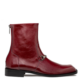 Mezlan 21739 Buscemi Hi-Shine Leather Horse-Bit Boot-AmbrogioShoes