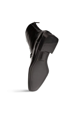 Mezlan 21739 Buscemi Hi-Shine Leather Horse-Bit Boot