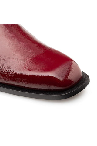 Mezlan 21739 Buscemi Hi-Shine Leather Horse-Bit Boot