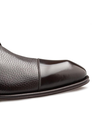 Mezlan 21744 Capello Men’s Shoes Hi-Shine / Textured Leather Derby (MZ3917)
