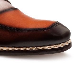 Mezlan 21746 Bowery Leather & Deer Derby-AmbrogioShoes