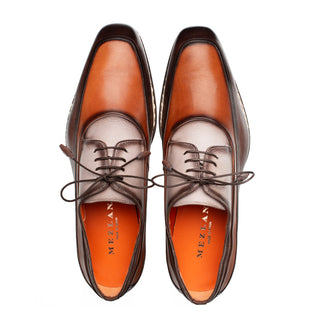 Mezlan 21746 Bowery Leather & Deer Derby-AmbrogioShoes