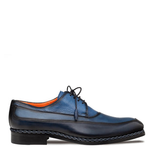Mezlan 21746 Bowery Leather & Deer Derby-AmbrogioShoes