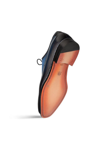 Mezlan 21746 Bowery Leather & Deer Derby-AmbrogioShoes