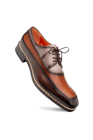 Mezlan 21746 Bowery Leather & Deer Derby