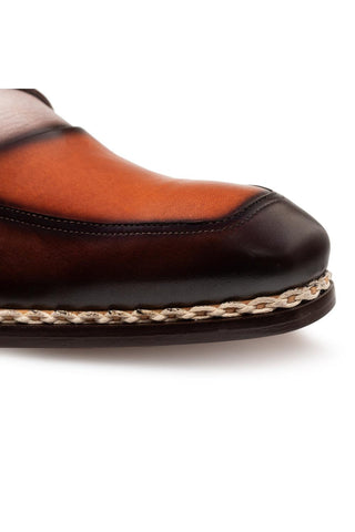 Mezlan 21746 Bowery Leather & Deer Derby
