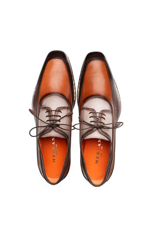 Mezlan 21746 Bowery Leather & Deer Derby