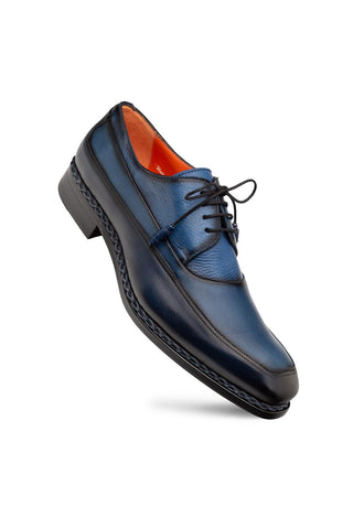 Mezlan 21746 Bowery Leather & Deer Derby