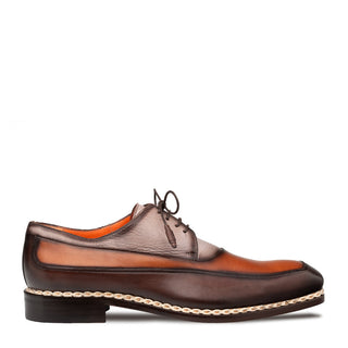 Mezlan 21746 Bowery Men’s Shoes Calf-Skin Leather & Deer Skin Derby (MZ3913)-AmbrogioShoes