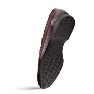 Mezlan 21749 Marinelli Men’s Shoes Deer Skin Slip-On horsebit Loafer (MZ3916)-AmbrogioShoes