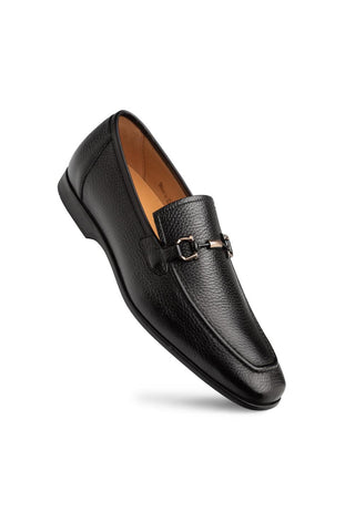 Mezlan 21749 Marinelli Men’s Shoes Deer Skin Slip-On horsebit Loafer (MZ3916)-AmbrogioShoes