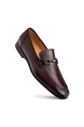 Mezlan 21749 Marinelli Men’s Shoes Deer Skin Slip-On horsebit Loafer (MZ3916)