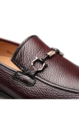 Mezlan 21749 Marinelli Men’s Shoes Deer Skin Slip-On horsebit Loafer (MZ3916)
