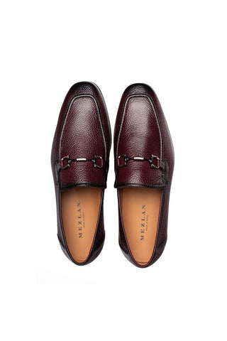 Mezlan 21749 Marinelli Men’s Shoes Deer Skin Slip-On horsebit Loafer (MZ3916)