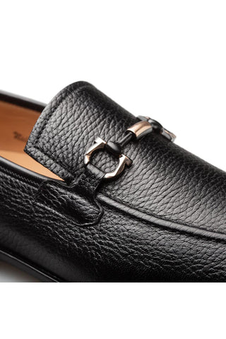 Mezlan 21749 Marinelli Men’s Shoes Deer Skin Slip-On horsebit Loafer (MZ3916)