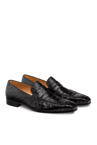 Mezlan 4561-S Lisbon Ostrich Skin Loafer