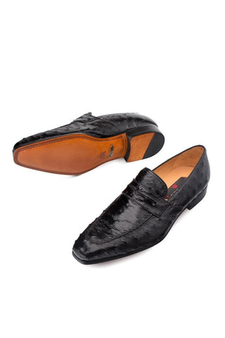 Mezlan 4561-S Lisbon Ostrich Skin Loafer