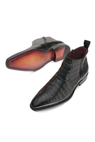 Mezlan 4715-F Blackmore Crocodile Boot