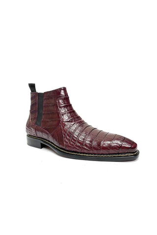 Mezlan 4715-F Blackmore Exotic Crocodile Boots (MZ3300)-AmbrogioShoes