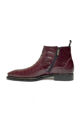 Mezlan 4715-F Blackmore Exotic Crocodile Boots (MZ3300)-AmbrogioShoes