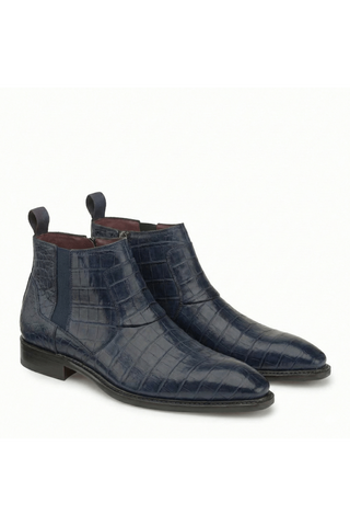 Mezlan 4715-F Blackmore Exotic Crocodile Boots (MZ3300)-AmbrogioShoes