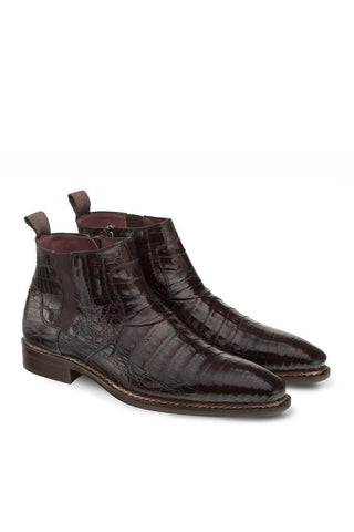 Mezlan 4715-F Blackmore Exotic Crocodile Boots (MZ3300)-AmbrogioShoes