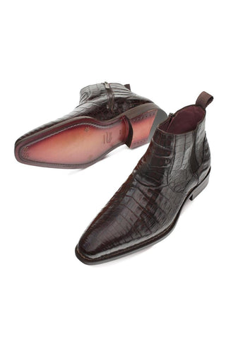 Mezlan 4715-F Blackmore Exotic Crocodile Boots (MZ3300)-AmbrogioShoes