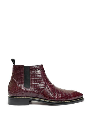 Mezlan 4715-F Blackmore Exotic Crocodile Boots (MZ3300)-AmbrogioShoes