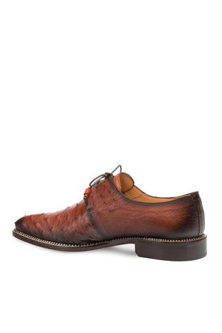 Mezlan 4732-S Tillson Exotic Ostrich Derby (MZ3302)-AmbrogioShoes