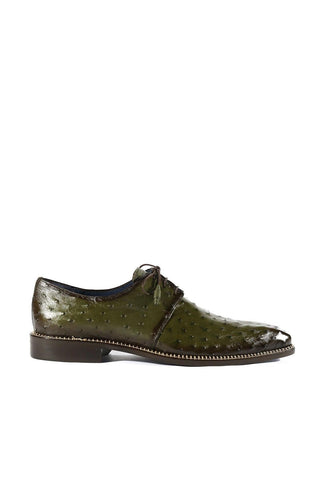 Mezlan 4732-S Tillson Exotic Ostrich Derby (MZ3302)-AmbrogioShoes