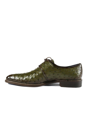 Mezlan 4732-S Tillson Exotic Ostrich Derby (MZ3302)-AmbrogioShoes