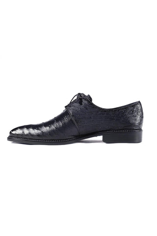 Mezlan 4732-S Tillson Exotic Ostrich Derby (MZ3302)-AmbrogioShoes