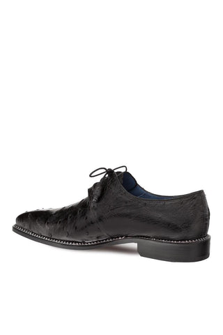 Mezlan 4732-S Tillson Exotic Ostrich Derby (MZ3302)-AmbrogioShoes