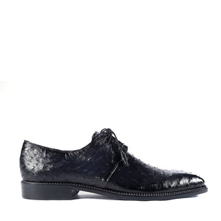 Mezlan 4732-S Tillson Exotic Ostrich Derby (MZ3302)-AmbrogioShoes