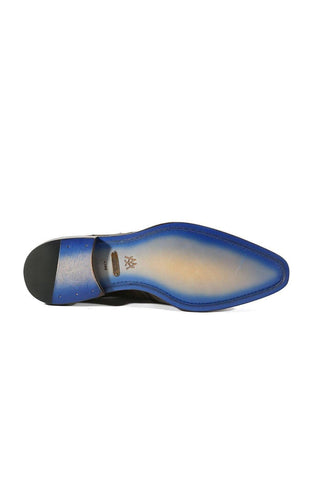 Mezlan 4732-S Tillson Ostrich Derby (MZ3302)
