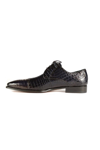 Mezlan 4818-J Alligator Skin Cap-Toe Derby (MZ3368)