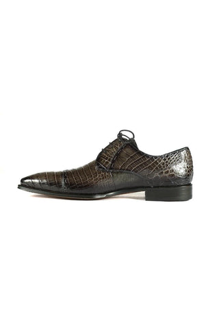 Mezlan 4818-J Alligator Skin Cap-Toe Derby (MZ3368)