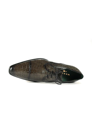 Mezlan 4818-J Alligator Skin Cap-Toe Derby (MZ3368)