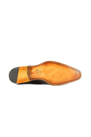 Mezlan 4818-J Alligator Skin Cap-Toe Derby (MZ3368)