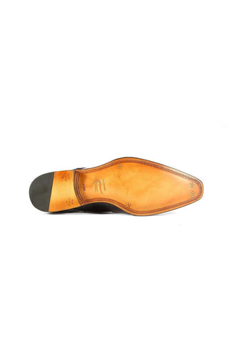 Mezlan 4818-J Alligator Skin Cap-Toe Derby (MZ3368)