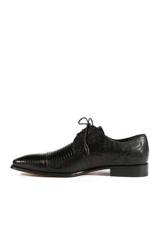 Mezlan 4818-L Lizard Derby Cap-Toe (MZ3367)