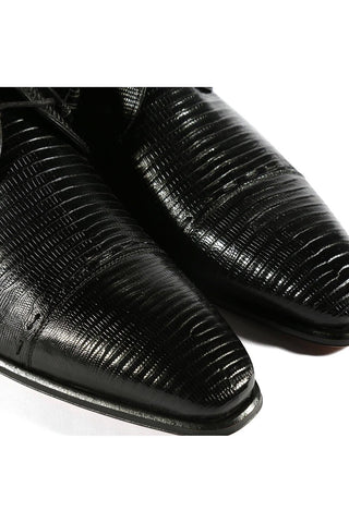 Mezlan 4818-L Lizard Derby Cap-Toe (MZ3367)
